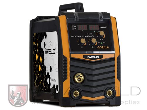 IWELD GORILLA POCKETMIG 235 SILVERBACK hegesztő inverter