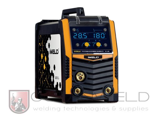 IWELD GORILLA POCKETMIG 235 SYNERGIC SILVERBACK hegesztő inverter