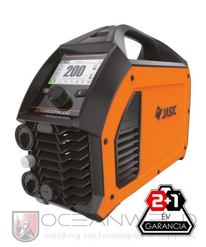 Jasic EVO20 TIG 200P AC/DC (E2S13) LCD inverteres hegesztőgép + Jasic HRC-02 vezeték nélküli kézi távirányító