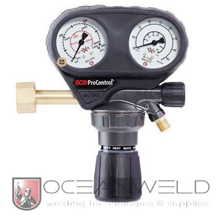 GCE PROCONTROL REDUKTOR CO2 30 l/min G3/4″ G1/4″ HOLLANDI, TÖMLŐVÉG